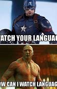 Image result for Guardians of the Galaxy Meme Drax