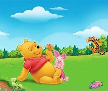 Image result for Winnie the Pooh Color Wallpaper