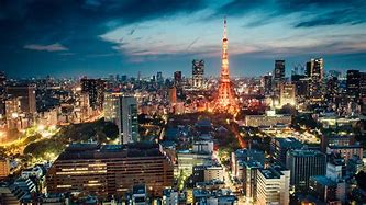 Image result for Tokyo Night Scene