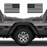 Image result for Subdued American Flag Decal