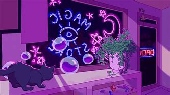 Image result for Aesthetic Anime Space GIF