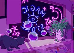 Image result for Aesthetic Anime Computer GIF