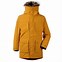 Image result for Yellow Hiking Parka