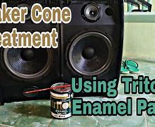 Image result for Painting Speaker Cone