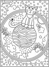 Image result for Galaxy Cat Coloring Page