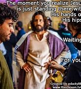 Image result for Jesus Hand Meme