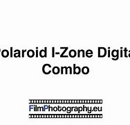 Image result for Polaroid iZone Camera