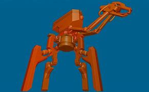 Image result for 4 Legged Robot