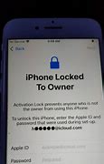 Image result for iPhone Lock to Owner