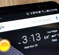 Image result for Triangle On Phone Bar