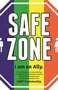 Image result for LGBT Safe Space Sign