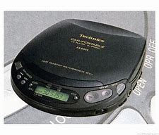 Image result for Technics Portable CD Player