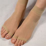 Image result for Invisible Toe Socks