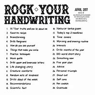 Image result for Handwriting Challenge