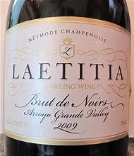 Image result for Laetitia Late Disgorged Brut Reserve