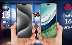Image result for iPhone 15 Pro Max vs Huawe