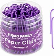 Image result for Jumbo Colored Paper Clips