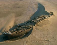 Image result for Shipwreck in Desert