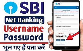 Image result for Forgot Login Password in SBI