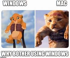 Image result for Apple vs Windows Logo Meme Sticker
