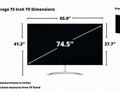 Image result for Dimensi TV 42 Inch