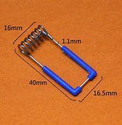 Image result for Metal Spring Clip Fasteners