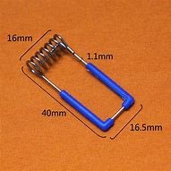 Image result for Round Metal Tool Spring Clip