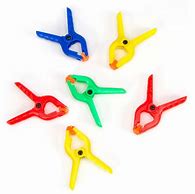Image result for Mini Plastic Clamps