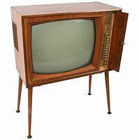 Image result for Vintage TV Set