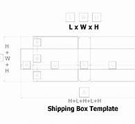 Image result for 2X3x4 Cardboard Box Template