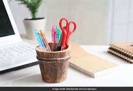 Image result for Desk Set Pen Holders