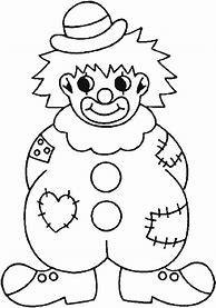 Image result for Free Coloring Pages Clowns