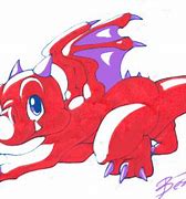Image result for Cute Red Dragon Clip Art
