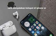 Image result for iPhone XR Hotspot