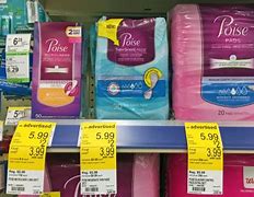 Image result for Poise Pads for Women
