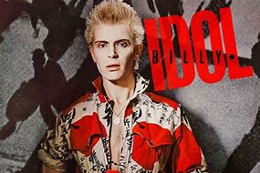 Image result for 70s Billy Idol
