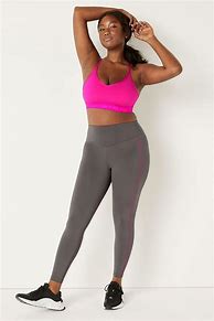 Image result for Pink Gym Leggings Victoria Secret