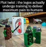 Image result for Step On LEGO Meme