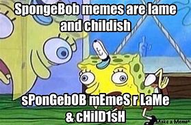 Image result for Spongebob Memes Clean