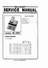 Image result for Sharp Ms722 Service Manual