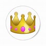 Image result for Purple Crown Emoji