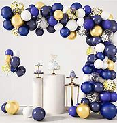 Image result for Kids Birthday Party with Blue Balloons