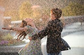 Image result for Rain Couple