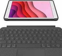 Image result for Wireless White Large Type iPad Keyboard for Low Vision
