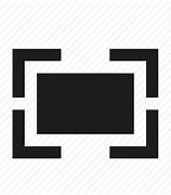 Image result for Full Screen Icon PNG