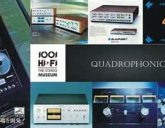 Image result for Quadraphonic Sound System