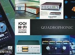 Image result for Quadraphonic Sound System