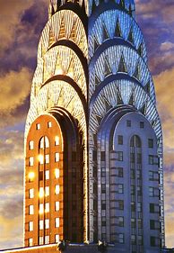 Image result for Chrysler Building Art Deco