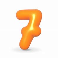 Image result for Number 7 Balloon