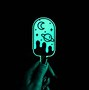 Image result for White Glow in the Dark Stickers